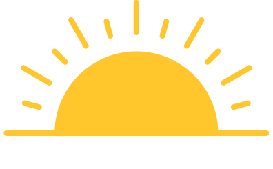 Rising sun
